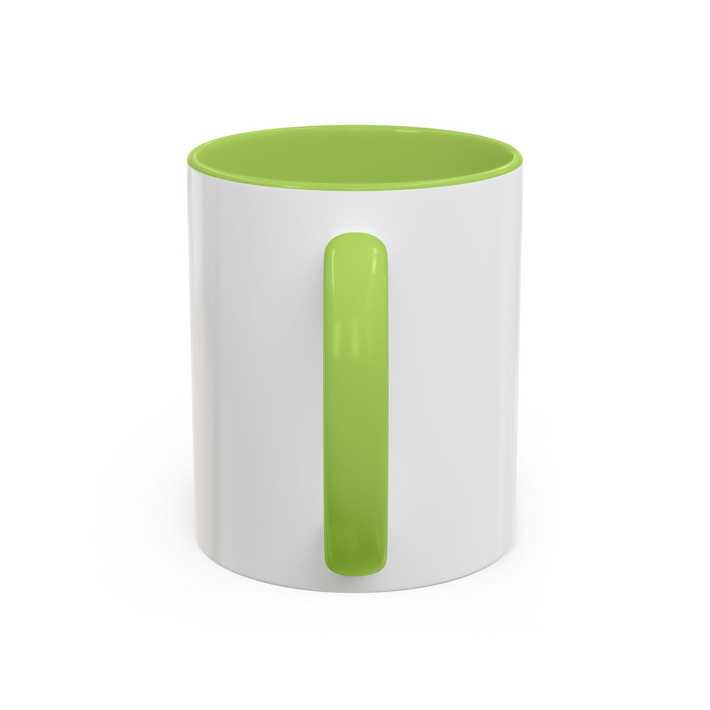 Coffee Mug — "Coffee Break Café: Sip • Savor • Connect" Accent Ceramic Mug (11/15oz)