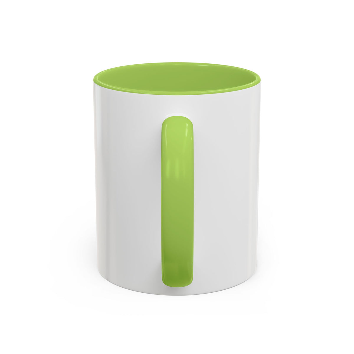 Coffee Mug — "Coffee Break Café: Sip • Savor • Connect" Accent Ceramic Mug (11/15oz)