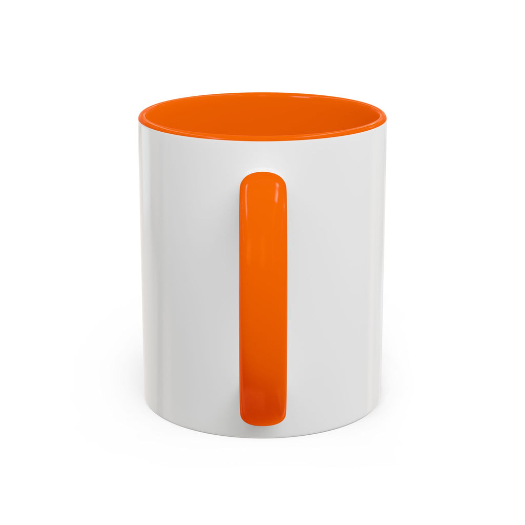 Coffee Mug — "Coffee Break Café: Sip • Savor • Connect" Accent Ceramic Mug (11/15oz)