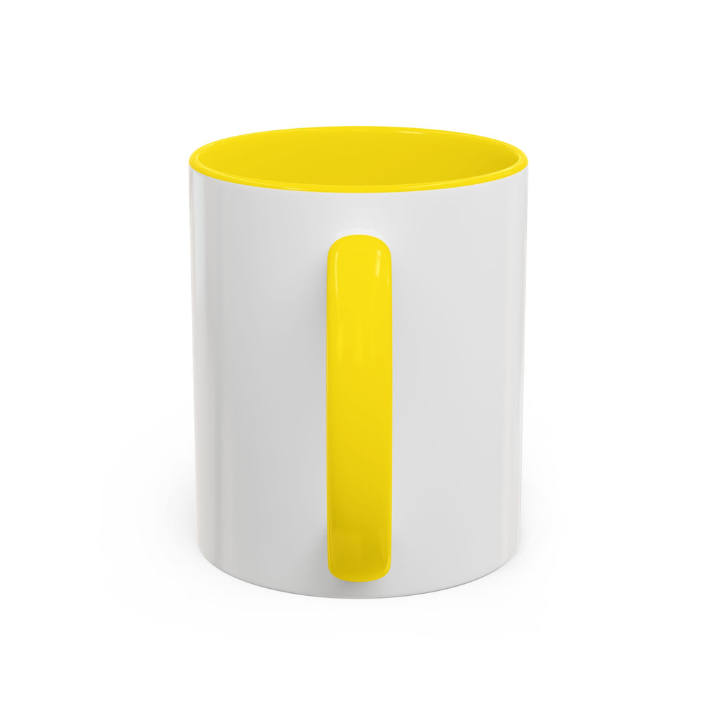 Coffee Mug — "Coffee Break Café: Sip • Savor • Connect" Accent Ceramic Mug (11/15oz)