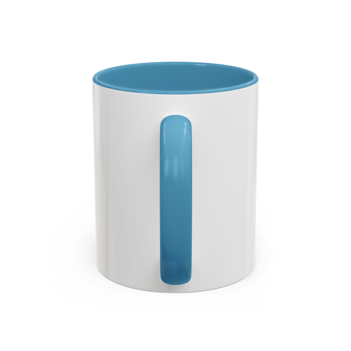 Coffee Mug — "Coffee Break Café: Sip • Savor • Connect" Accent Ceramic Mug (11/15oz)