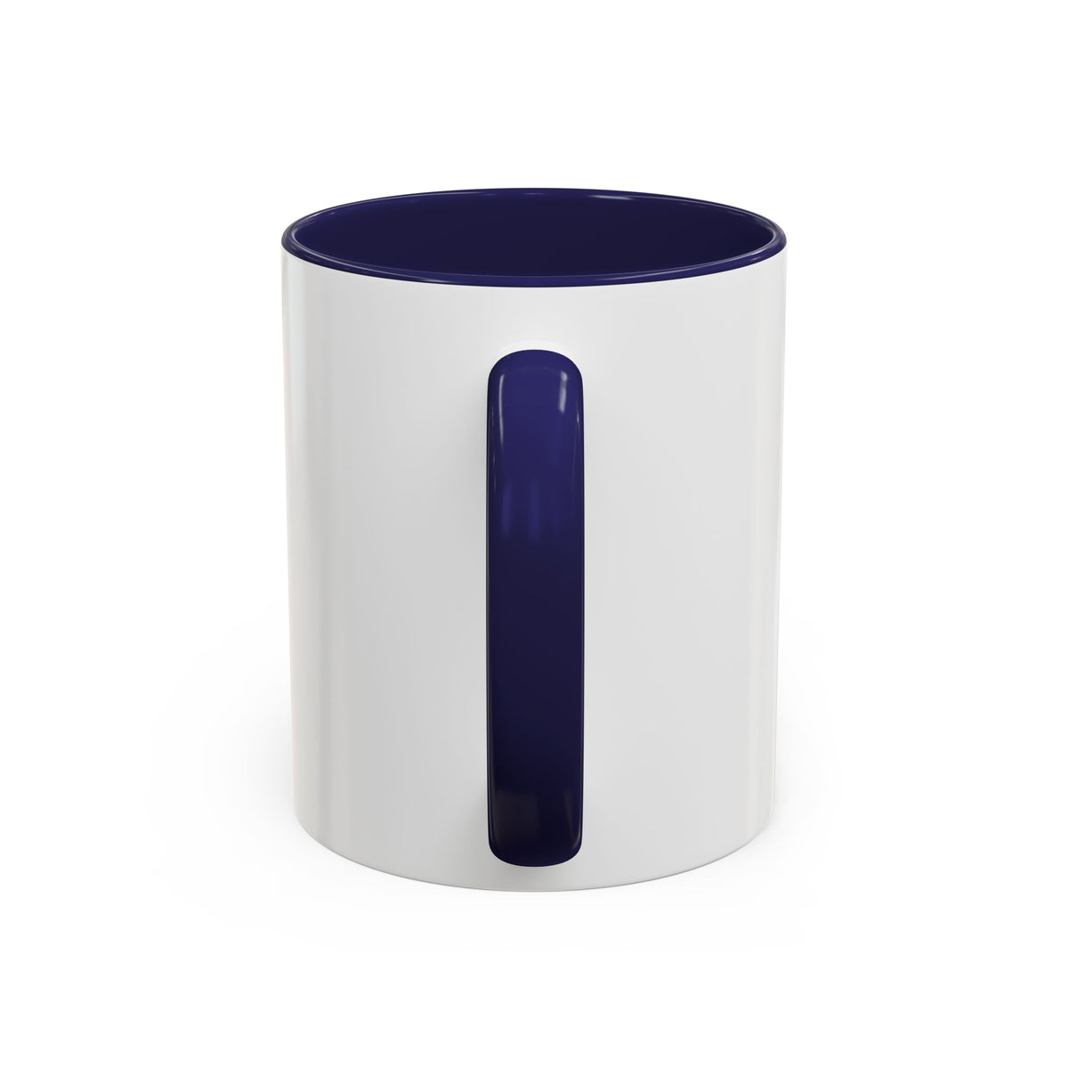 Coffee Mug — "Coffee Break Café: Sip • Savor • Connect" Accent Ceramic Mug (11/15oz)