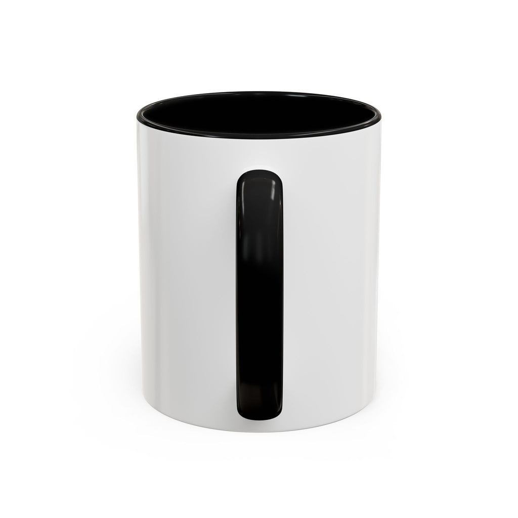 Coffee Mug — "Coffee Break Café: Sip • Savor • Connect" Accent Ceramic Mug (11/15oz)