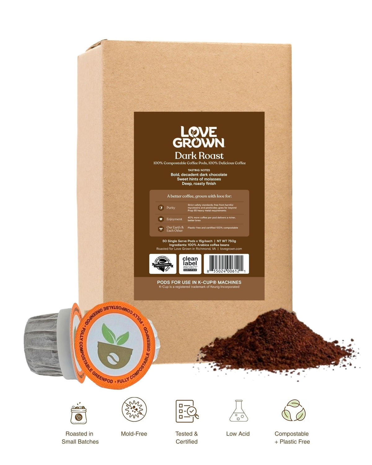 Compostable Coffee Pods