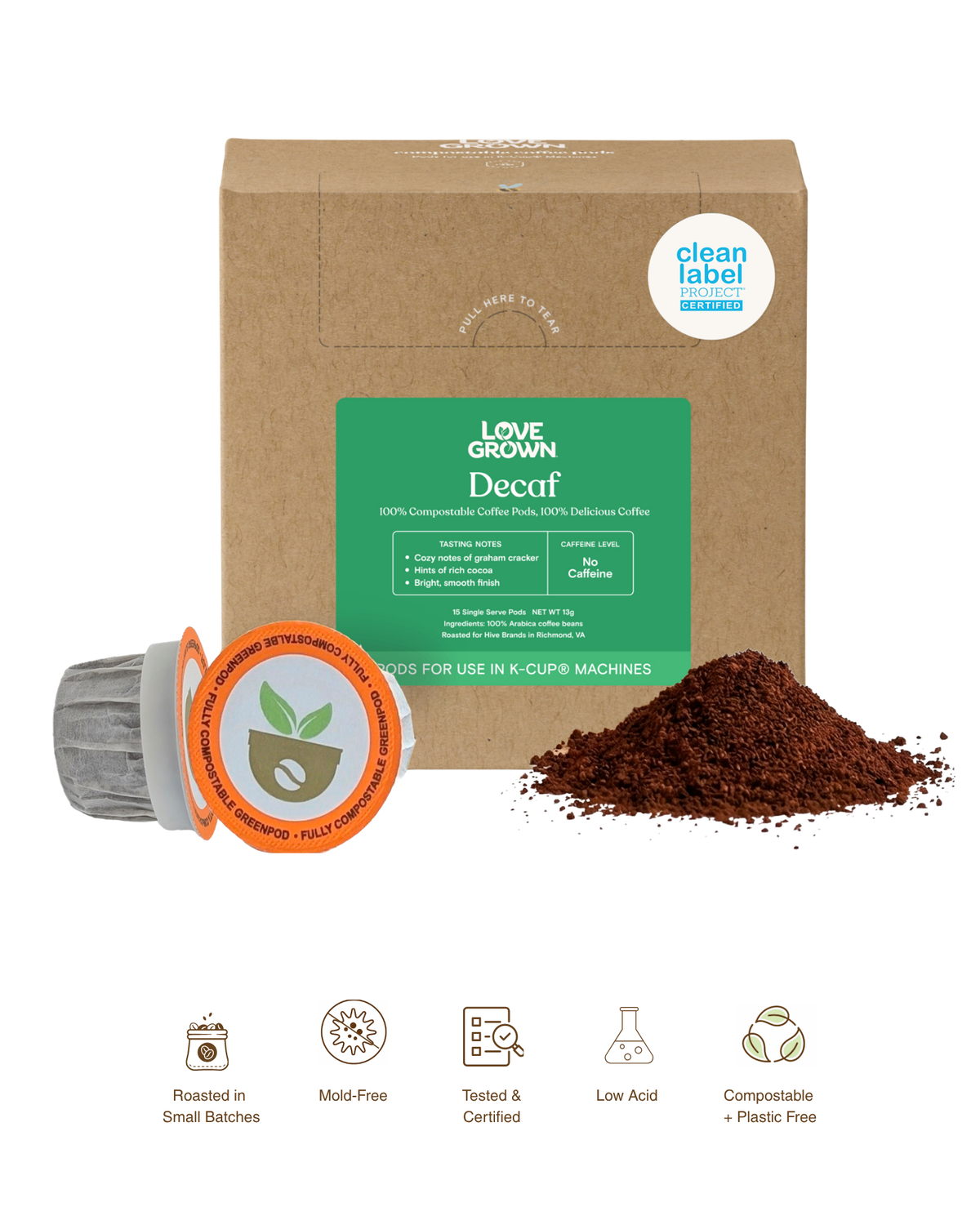 Compostable Coffee Pods