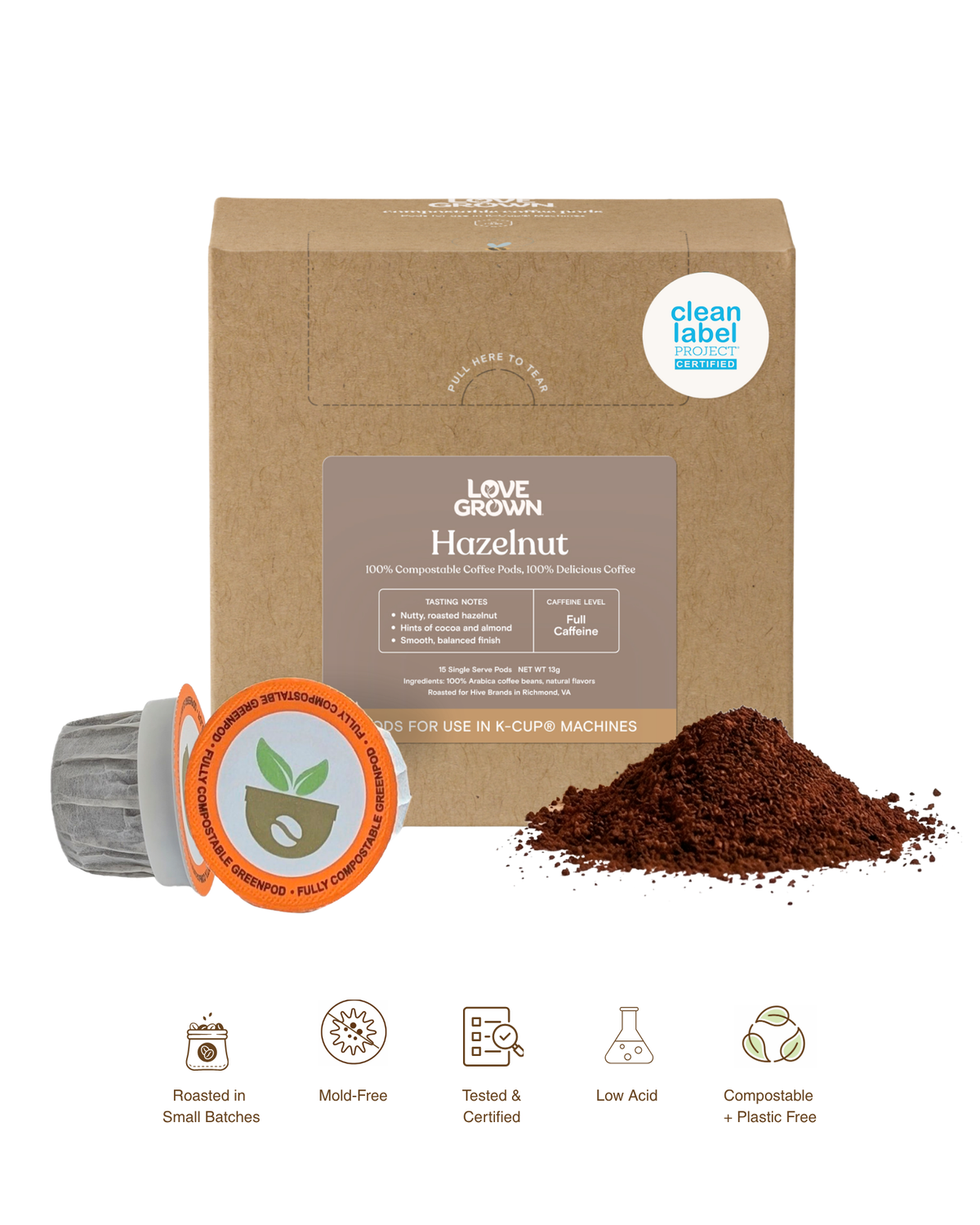 Compostable Coffee Pods