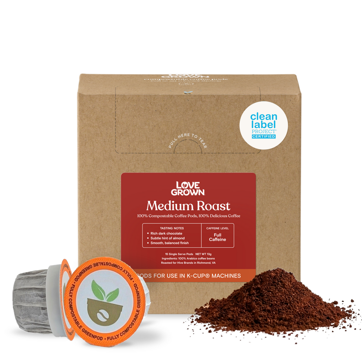 Compostable Coffee Pods