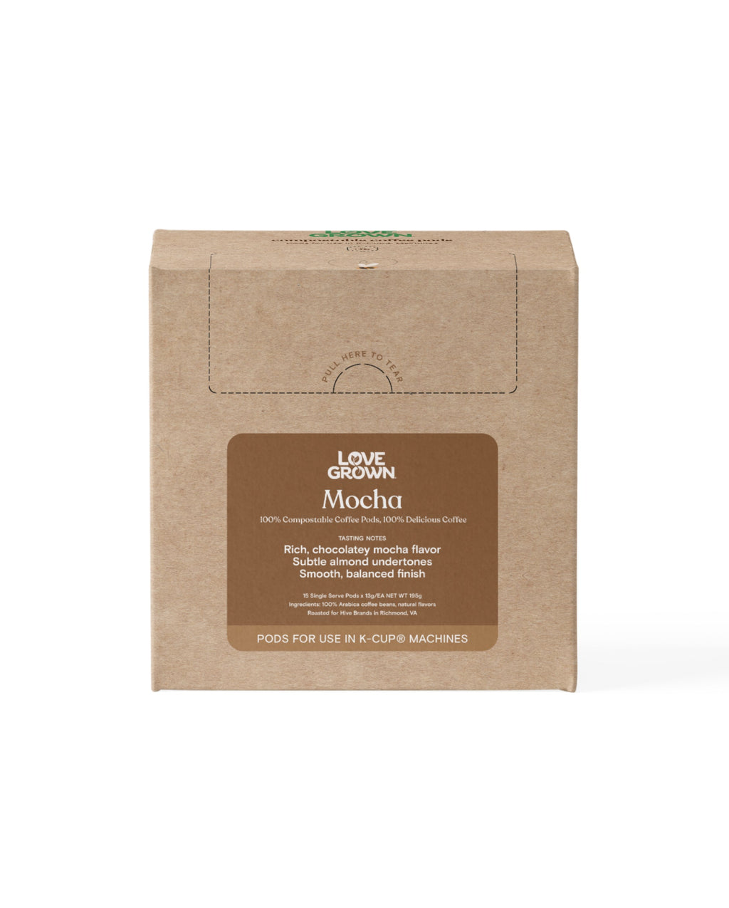 Compostable Coffee Pods