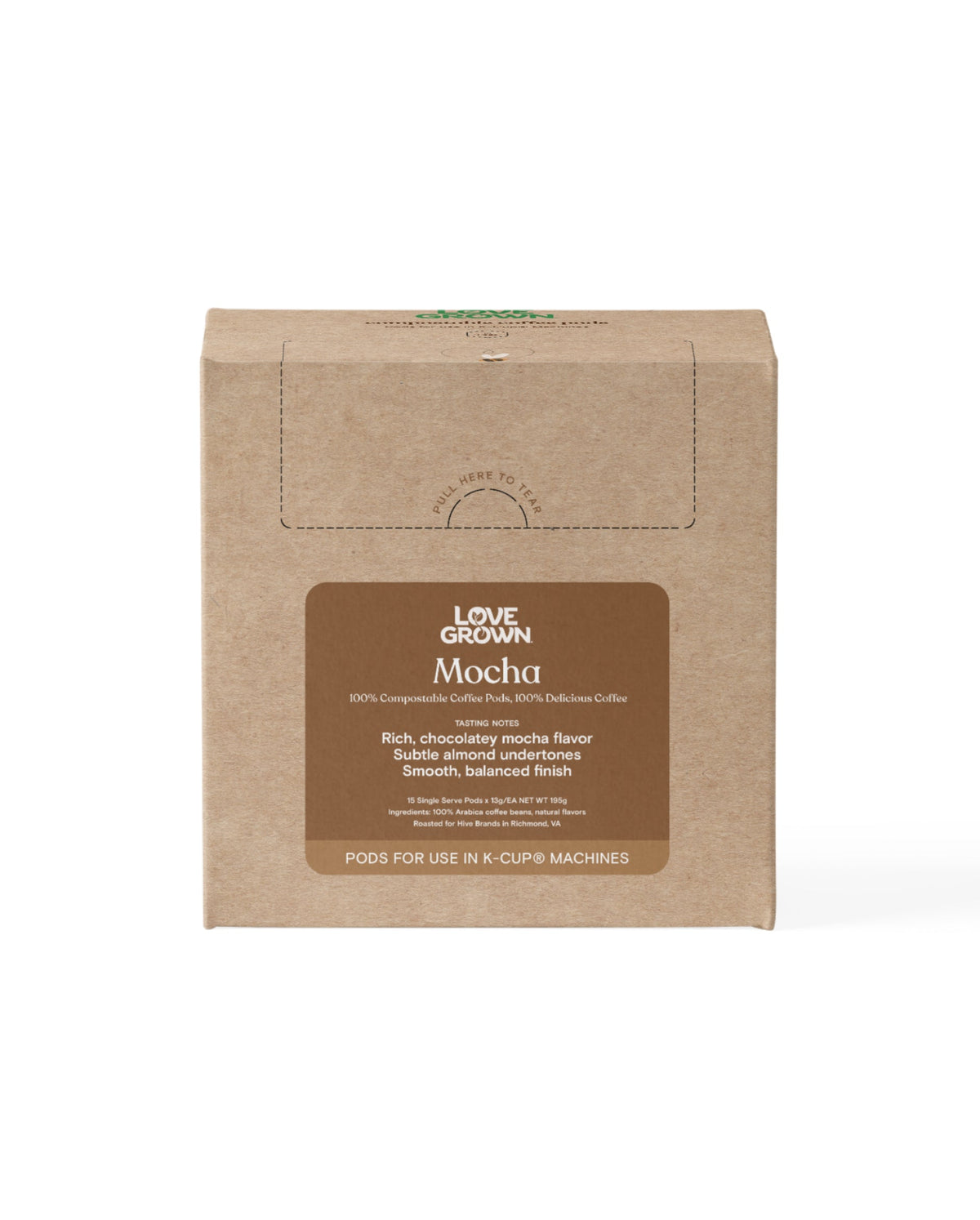 Compostable Coffee Pods