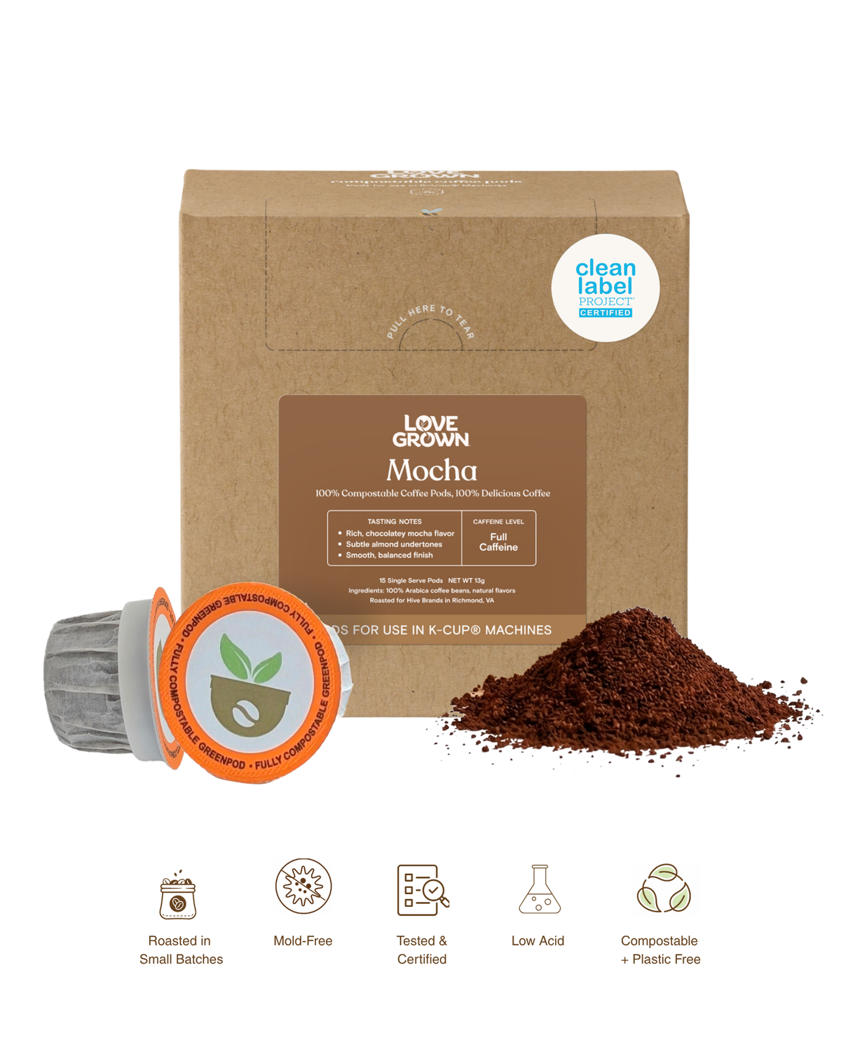 Compostable Coffee Pods