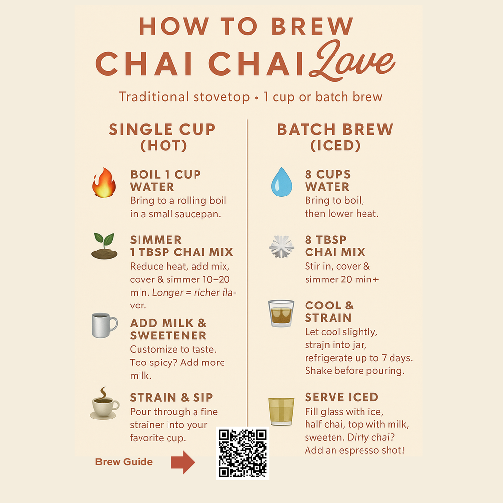 Chai Chai Love Mushroom Chai (Original)